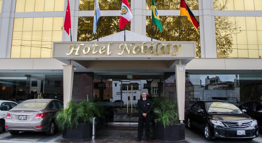 Hotel Nobility Lima Kültér fotó